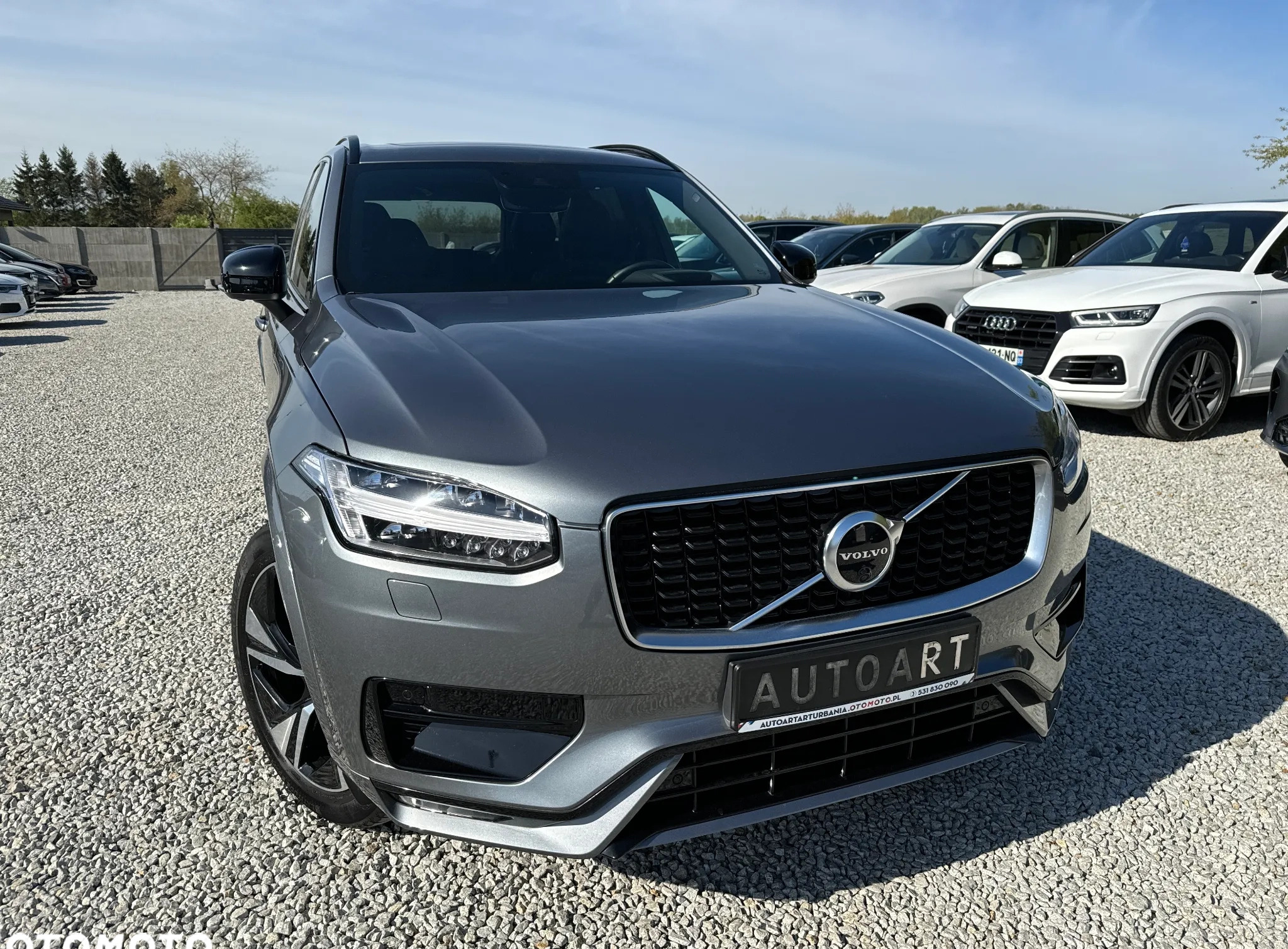 Volvo XC 90 cena 249990 przebieg: 55000, rok produkcji 2021 z Chrzanów małe 781
